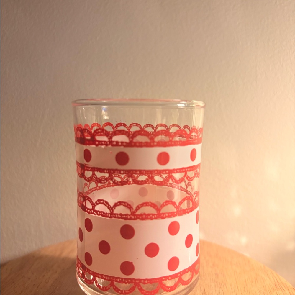Vintage Fire-King Glass Tumbler